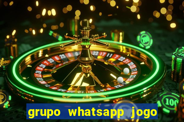 grupo whatsapp jogo do bicho